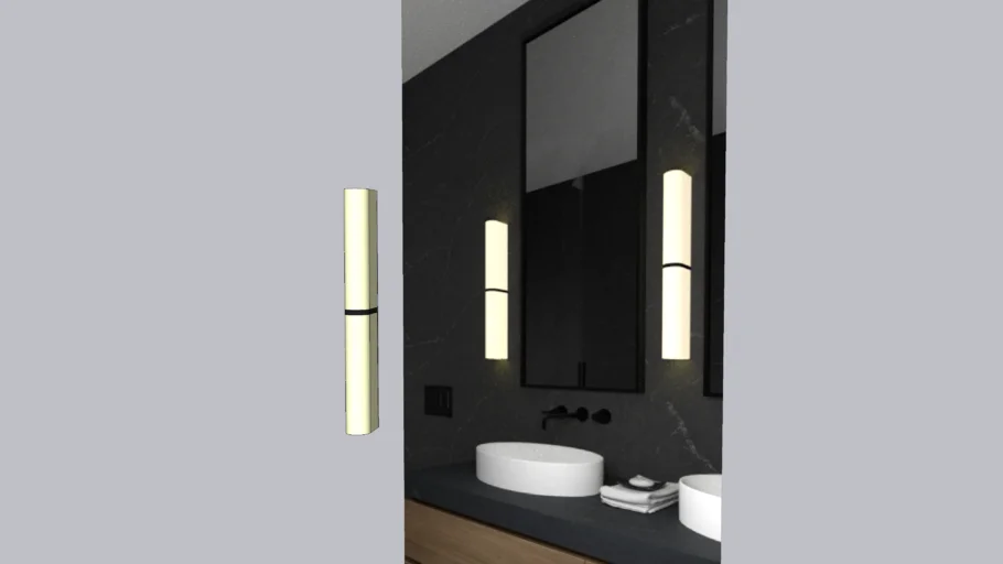 Bathroom Light - Wall Sconce