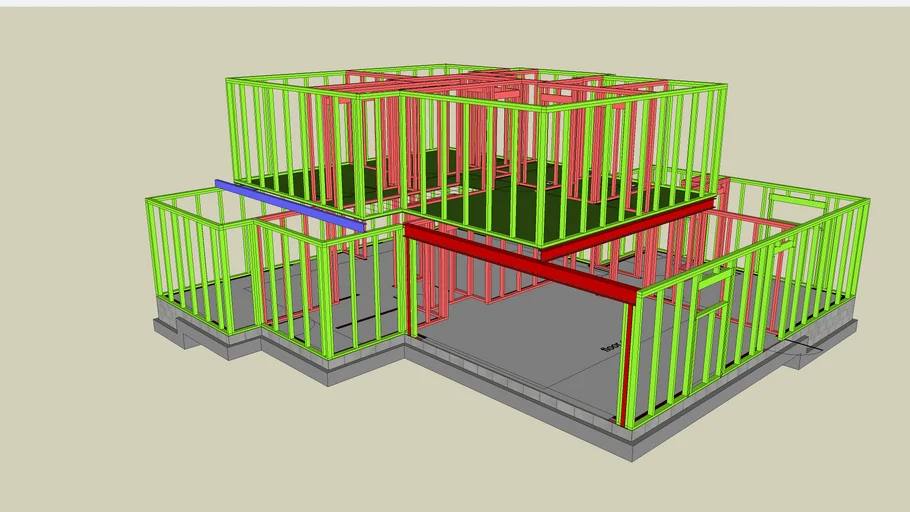 House structure | 3D Warehouse