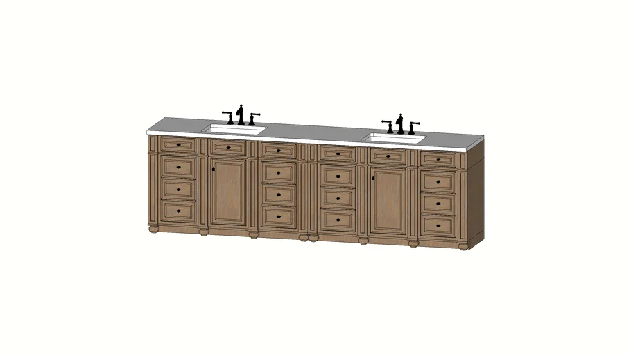 DOUBLE VANITY
