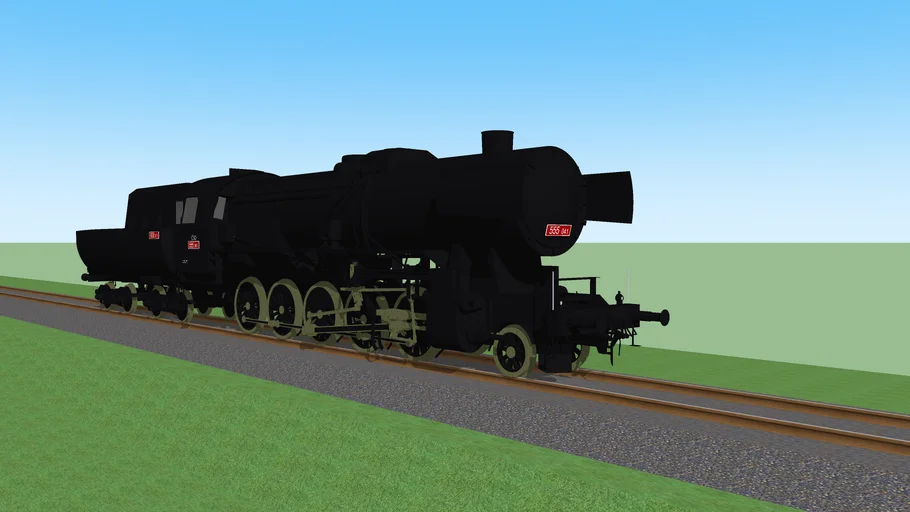 Steam locomotive ČSD class 555.0 (1943; DR class 52)