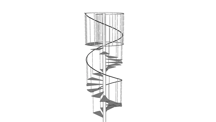 ESCALERA CARACOL