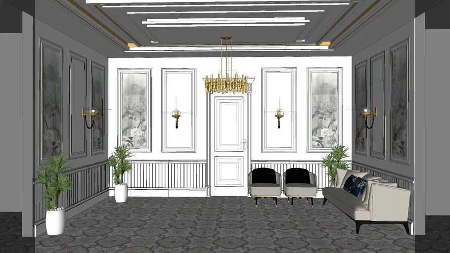 reception molding
