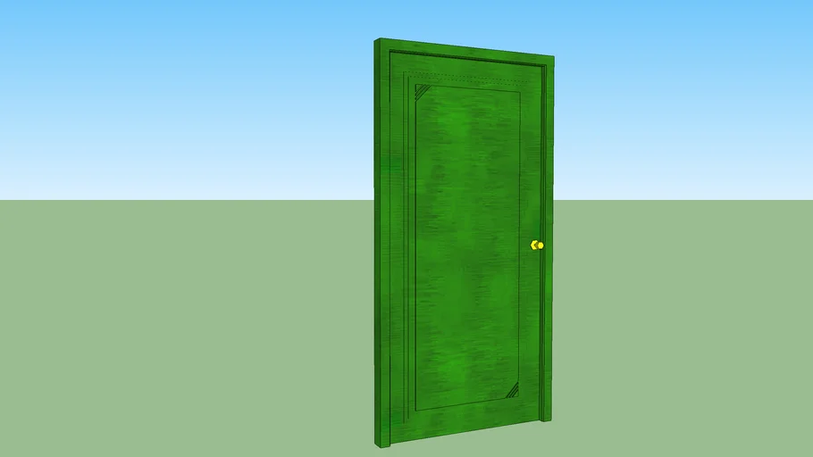 Aluminium Door Exterior LP2
