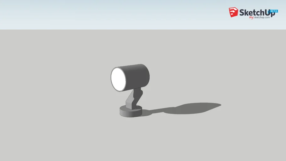 MINISTAGE ROUND SPOT LIGHT - outdoor lighting