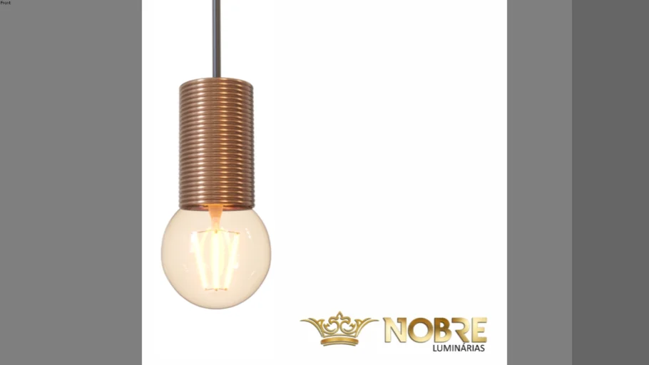 Pendente Soquete Premium