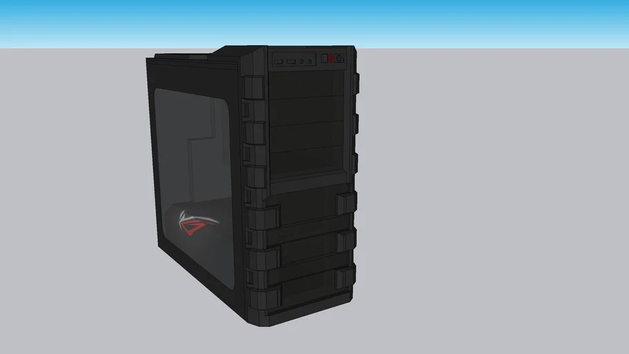 Torre cooler master HAF 912
