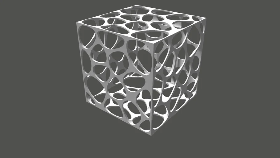 Voronoi Cube 5