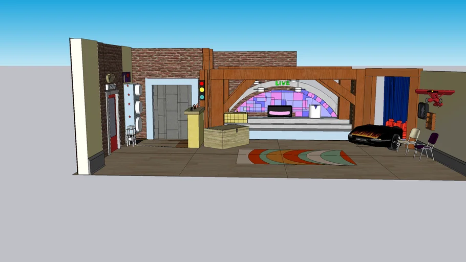 iCarly Studio by Zane Burko