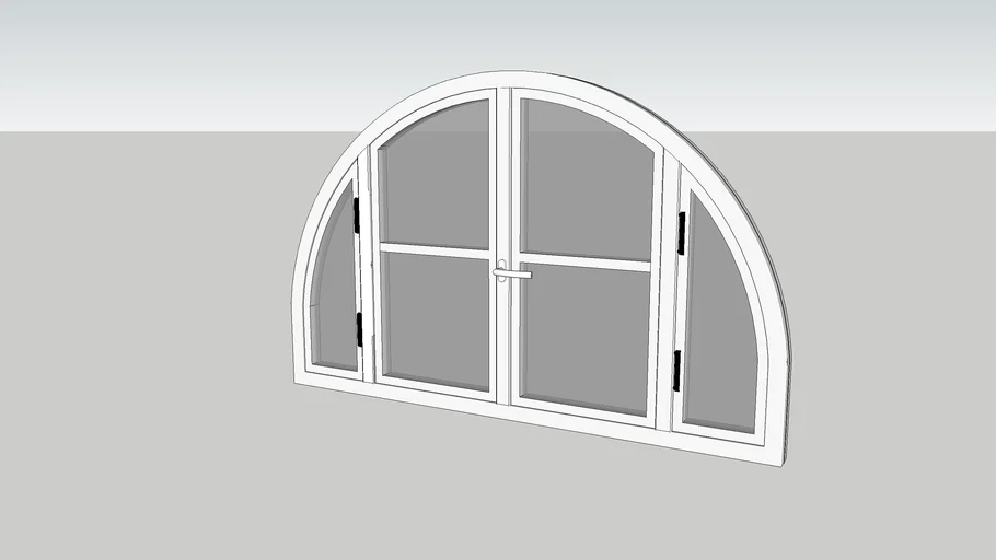 round window | 3D Warehouse