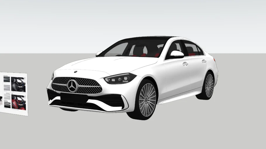 2023 Mercedes-Benz C 220 d AMG Dynamic