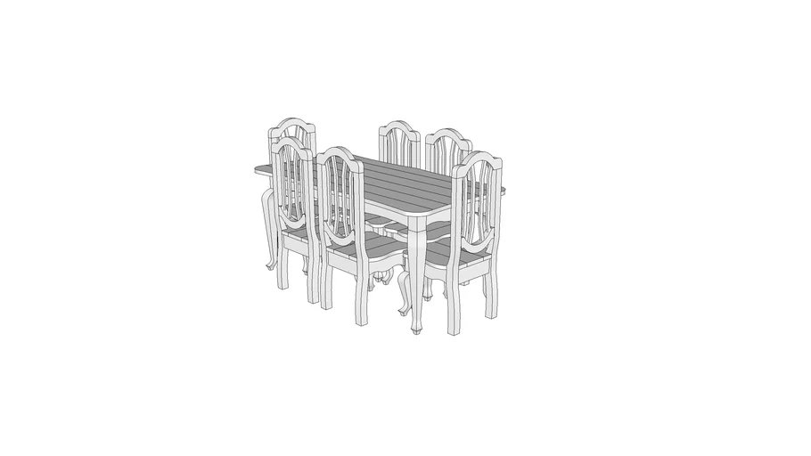 Juego de comedor