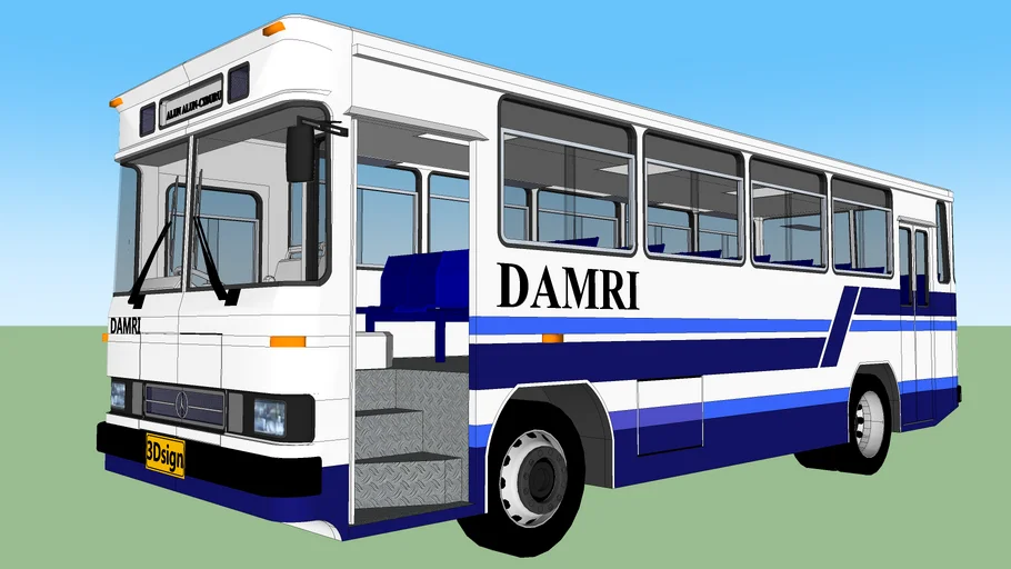 Bus Kota Damri