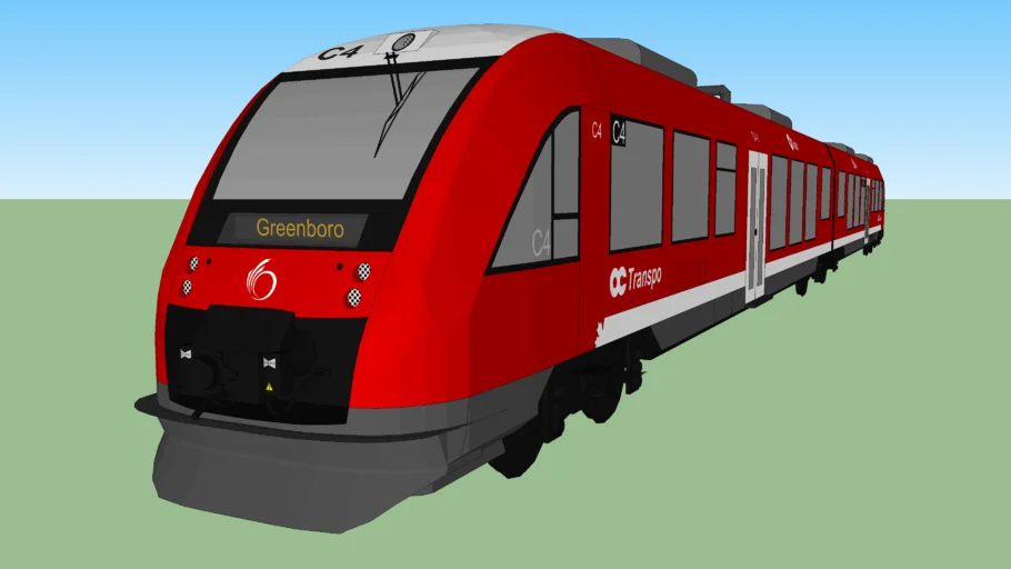 Alstom Coradia Lint OC Transpo