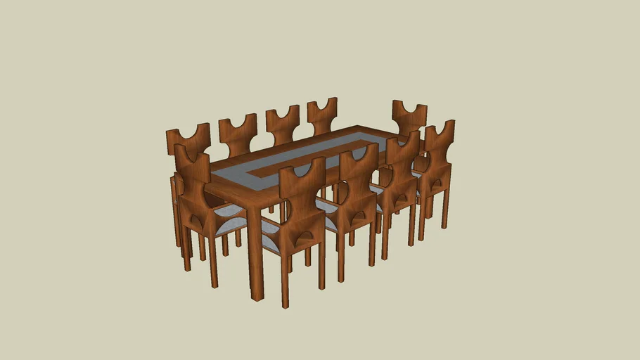 Dining Table and Chairs