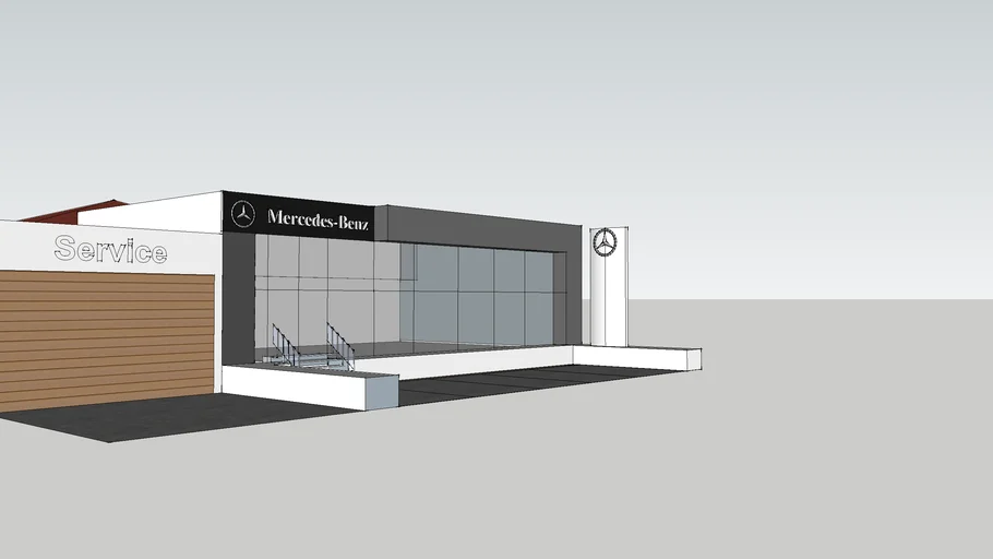 Mercedes-Benz Dealership