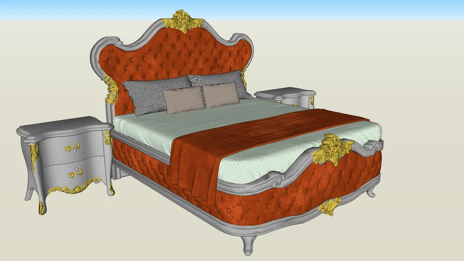 Double bed
