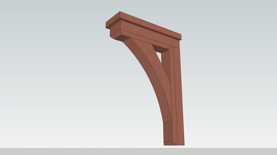 Craftsman-style Corbel/Bracket