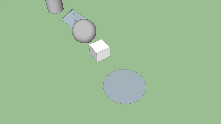 Shapes | 3D Warehouse