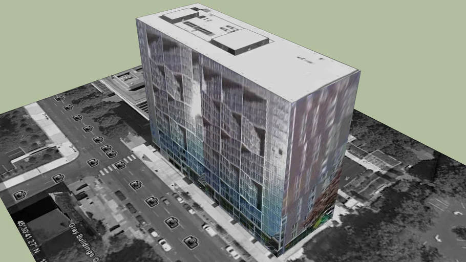 Portland Building | 3D Warehouse