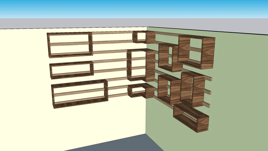 Rack de parede