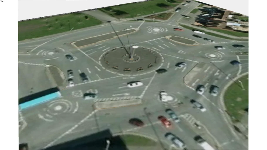 Magic Roundabout, Swindon