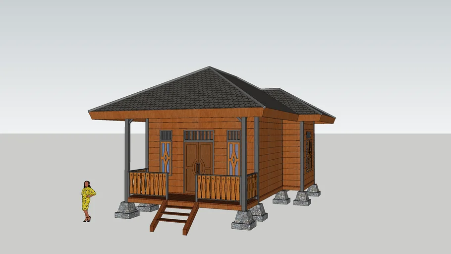 Rumah Kayu type2