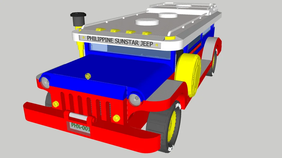 Philippine Jeepney PUV v1.01