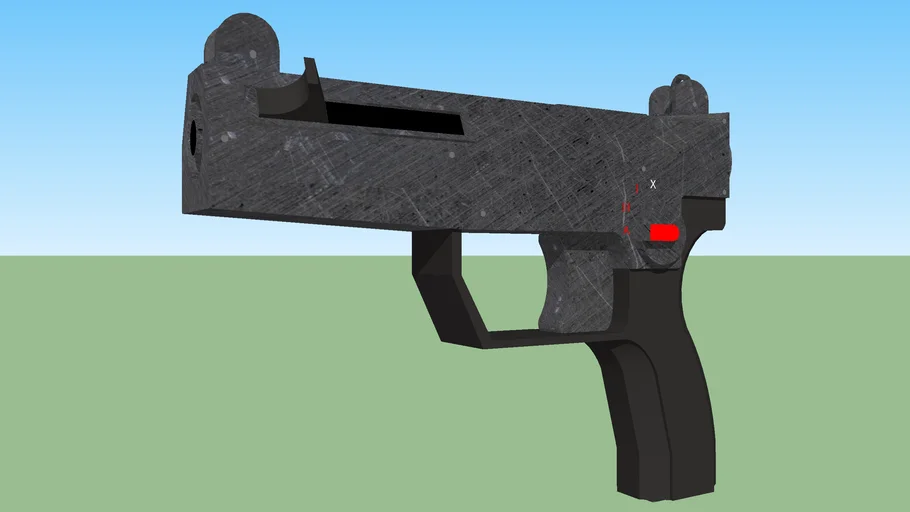AW Firearms NANO-X mini machine pistol