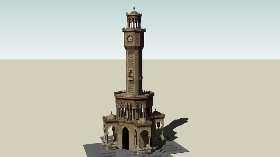 İzmir Saat Kulesi (Clock Tower)