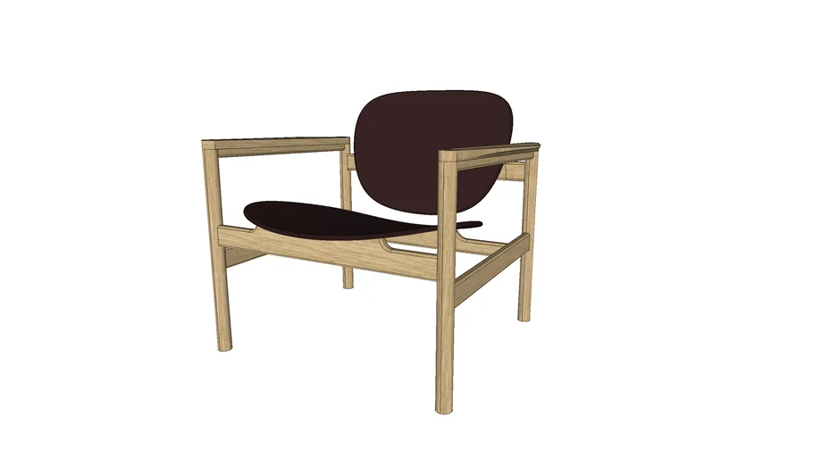 Gab Chair by Icons of Denmark