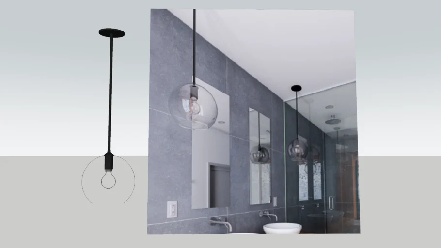 Ball Lamp   现代简约球形灯 light