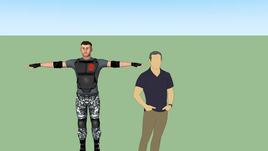 MAN | 3D Warehouse