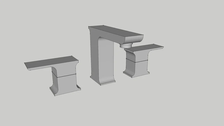 Jovian Widespread Lavatory Faucet