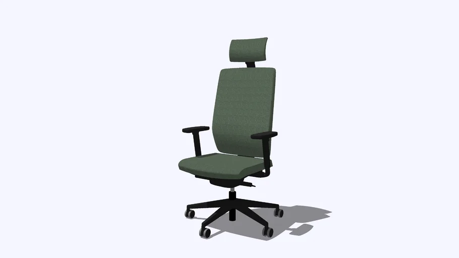 KONPLET tapizada con cabezal