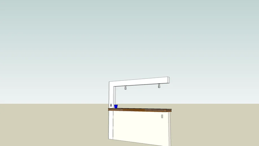 Counter top | 3D Warehouse