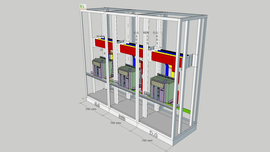 Low Voltage Enclosure (Panel)