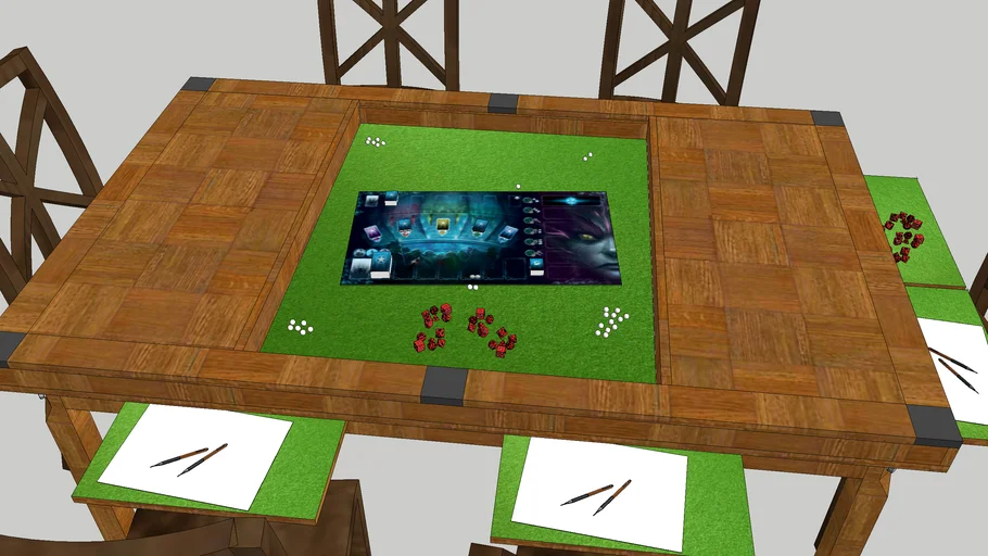 Board Game Table V4