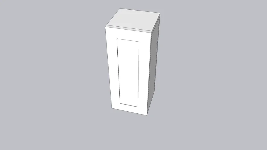 Wall Cabinet 12