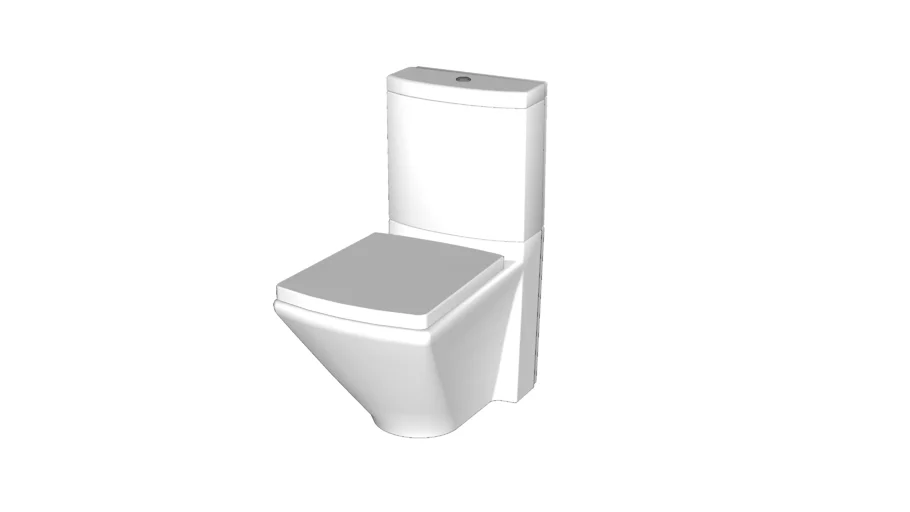 Bacia com Caixa Acoplada Escale – Kohler - 4308BR-0