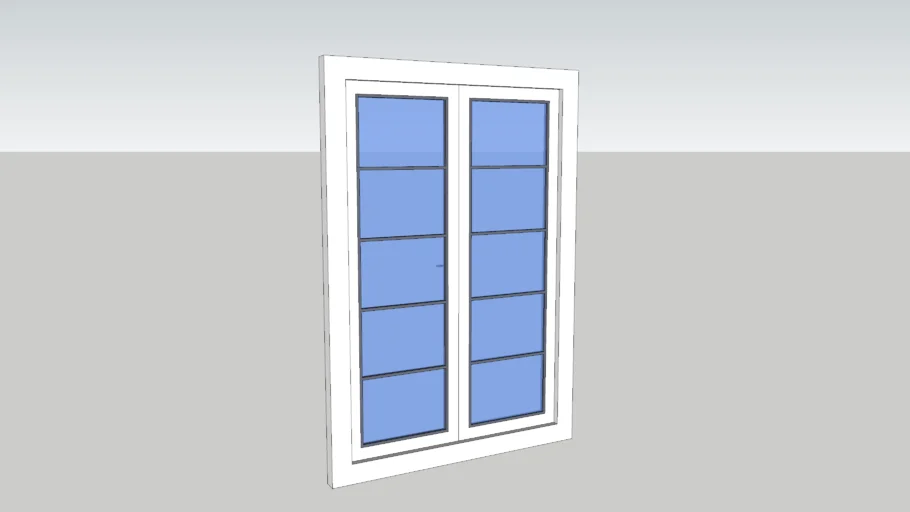 FRENCH DOOR WINDOW