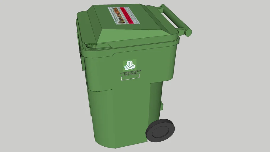 THÙNG RÁC | 3D Warehouse