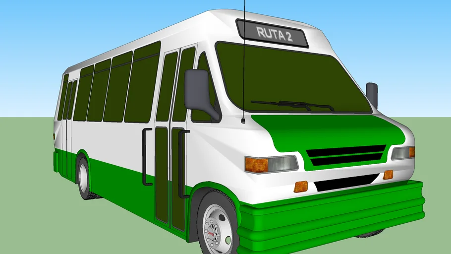 Clásico Microbús de Ciudad de México 3