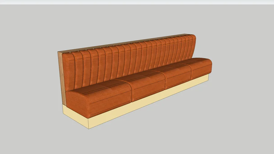 Banquette restaurant