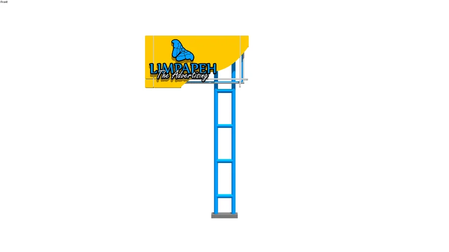 Limpapeh The Advertising's Shop Sign