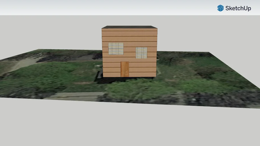 3d house 