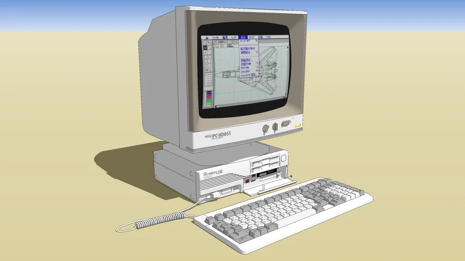 NEC PC-9801VM デスクトップPC 【公式通販】