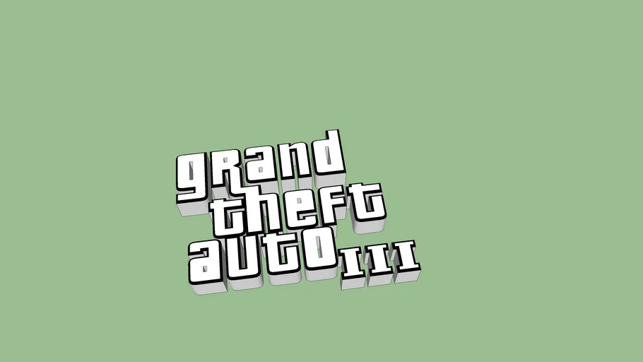 GTA 3 LOGO