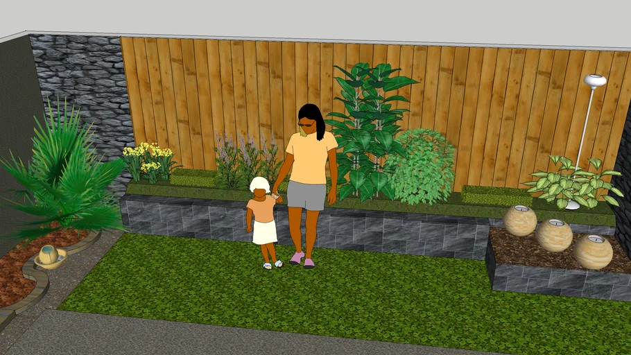 backyard garden