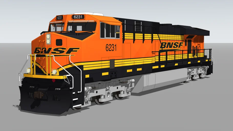 GE ES44AC - BNSF Railway