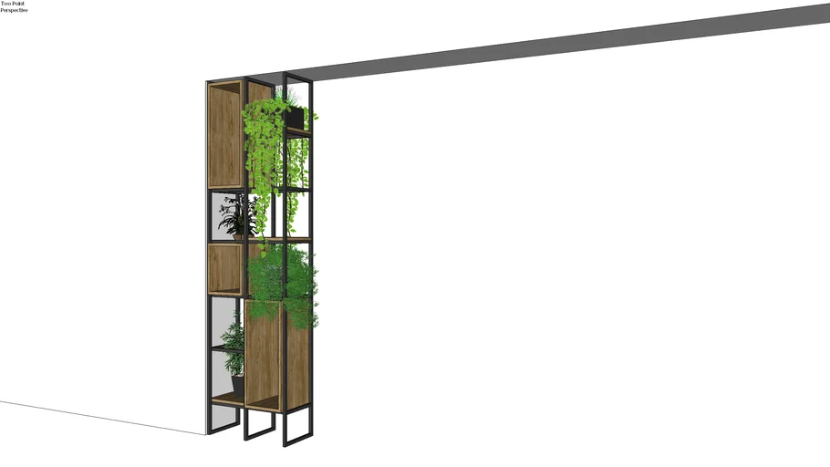 SHELVING DISPLAY